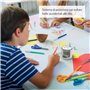 Taille-crayon électrique avec opération à bûterie, pour le bureau, pour crayons. ARDA