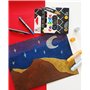 CARIOCA Temperello 42674 Lot de 6 bâtons de peinture métallisés pour affiches