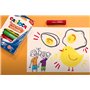 CARIOCA Set 24 TEMPERELLO 12X Classic - 6X Metallic -