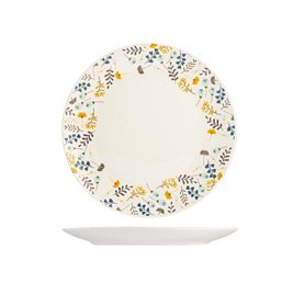 Home Zahra Lot de 6 assiettes plates