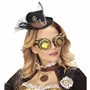 mini chapeau sur serre-tête