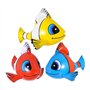 NET TOYS Poisson de déco Gonflable Poisson déco Poissons déco Nemo gonflant décoration décoration d'été décoration Piscine