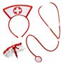 W WIDMANN MILANO Party Fashion 9864Y - Ensemble Costume Infirmière