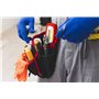 Velamp IS463 Travail LED COB Super Lumineuse 200 lumens. Lampe d'inspection avec Crochet et Aimant pour Garage, Bricolage, Ateli