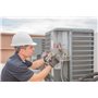 TECNID MG8200 Permanent pour Moteurs 20µF 450V. Écrou M8 Puissance. Le condensateur de démarrage est dans Un boîtier cylindrique