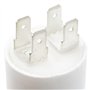 TECNID MG8200 Permanent pour Moteurs 20µF 450V. Écrou M8 Puissance. Le condensateur de démarrage est dans Un boîtier cylindrique