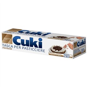 Cuki - Poche à pâtisserie jetable