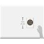 ARDES - AR4P03O SOUND O Radiateur Soufflant Céramique Oscillant 1500W, Radiateur Soufflant avec Tableau de Commande, Radiateur S