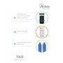 ARDES - ARCF02 Circulateur refroidisseur et chauffage TAO avec télécommande, commandes tactiles et écran - Refroidisseur évapora