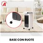 ARDES - ARCF02 Circulateur refroidisseur et chauffage TAO avec télécommande, commandes tactiles et écran - Refroidisseur évapora