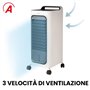 ARDES - ARCF02 Circulateur refroidisseur et chauffage TAO avec télécommande, commandes tactiles et écran - Refroidisseur évapora