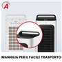 ARDES - ARCF02 Circulateur refroidisseur et chauffage TAO avec télécommande, commandes tactiles et écran - Refroidisseur évapora