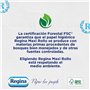 Regina Maxi rouleau – 8 rouleaux de papier toilette, 500 feuilles à 2 couches par rouleau, plus du triple qu'un rouleau standard