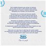 Regina Maxi rouleau – 8 rouleaux de papier toilette, 500 feuilles à 2 couches par rouleau, plus du triple qu'un rouleau standard
