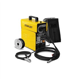 STANLEY- Poste à souder Mig Mag Sans gaz STARMIG 130 Régulation Automatique du fil