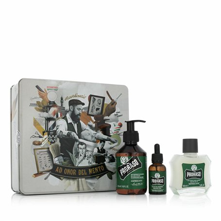 Ensemble pour le Soin de la Barbe Proraso