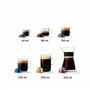 De'Longhi Nespresso Vertuo Lattissima ENV300.B, Machine à Café Automatique avec Mousseur à Lait Automatique, Machine à Café à Ca