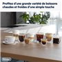 De'Longhi Magnifica Plus ECAM322.70.SB, Machine À Café Superautomatique Avec Système de Lait LatteCrema Pour Cappuccino Automati