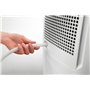 De'Longhi Tasciugo AriaDry Déshumidificateur DEX210SF, Déshumidificateur Portable avec Système de Filtration à 3 Actions, Foncti