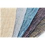 CASA Service ECOPRIME Tapis en Coton, Lavable, pour Salle de Bain et Cuisine, antidérapant (50 x 80 cm, Bleu Clair)