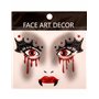Carnival Toys Kit Maquillage Brillant Vampire Adulte - Rouge - Taille Unique