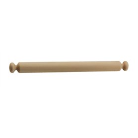 Excelsa Rouleau à pâtisserie 60 cm en Bois véritable