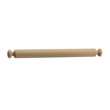 Excelsa Rouleau à pâtisserie 60 cm en Bois véritable