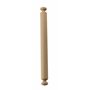Excelsa Rouleau à pâtisserie 60 cm en Bois véritable