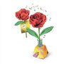 CLEMENTONI - Crée tes fleurs - Rose