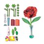 CLEMENTONI - Crée tes fleurs - Rose