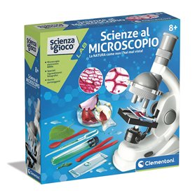Clementoni - 19309 - Science Et Jeu Lab - Sciences au Microscope