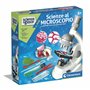 Clementoni - 19309 - Science Et Jeu Lab - Sciences au Microscope