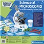 Clementoni - 19309 - Science Et Jeu Lab - Sciences au Microscope, Laboratoire Microscope Optique avec Plus de 50 Expériences Sci