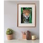 CLEMENTONI - Compact 500 pieces - Jaguar in the jungle