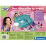 Clementoni - Science et Jeu - Mon Laboratoire des Ongles - Jeu Créatif - Crée Tes Vernis à Ongles - Nombreux Instruments et Ingr