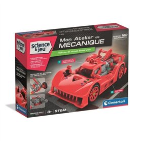 CLEMENTONI - Voiture de circuit