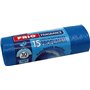 FRIO Lot de 15 Sacs Poubelle de 30 Litres Parfumés à la Fraîcheur Marine - 52x58cm
