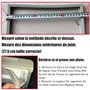 Chinimon Joint De Porte Congelateur, étanchéIté Magnétique Pièces De Congélateur Toutes Tailles, Réfrigérateur Congélateur Joint