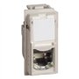 Bticino BTKM4279C6S | Prise RJ45 Living Now STP CAT6 sablePrise RJ45 Living Now STP CAT6 sable