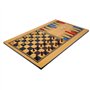 Sport One Football et Billard d'appui, Jeu de société 6 en 1, Baby-Foot Dimensions 51 x 31 x 16 cm, Carte de Maison avec Jeux de