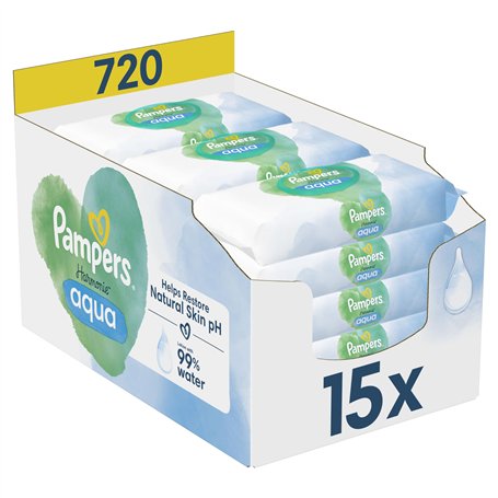 Pampers Harmonie Aqua