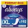 Always Dailies Protect Protège-Slips Extra Long 8x24 Unités
