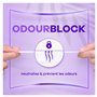 Always Dailies Protect Protège-Slips Extra Long 8x24 Unités, Technologie Odour Block, Confortable Avec Cœur Absorbant