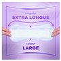 Always Dailies Protect Protège-Slips Extra Long 8x24 Unités, Technologie Odour Block, Confortable Avec Cœur Absorbant