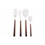 Pintinox 17B07091 Ménagère 24 Pièces Sushi Queen Mogano