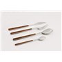 Pintinox 17B07091 Ménagère 24 Pièces Sushi Queen Mogano
