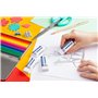 Osama - Gomme Blanche, Lot 20 Pièces, Boîte Idéal pour Papeterie et Fourniture Scolaire et Bureau - Pour Crayon Papier pour Pell