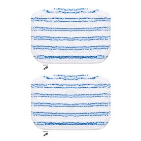 Polti Vaporetto PAEU0394 kit de 2 serpillières microfibres pour nettoyer tous types de sols