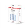 Polti Vaporetto PAEU0394 kit de 2 serpillières microfibres pour nettoyer tous types de sols, compatible avec Polti Vaporetto Sty