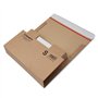 Blasetti Boîte d'expédition Livres - Book Box S emballage en carton micro-ondes, lot de 20 unités, idéal pour expédier le livre 